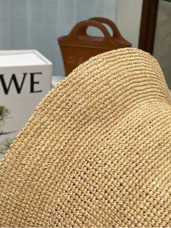 NEW! Loewe Raffia Bucket Hat main image 8